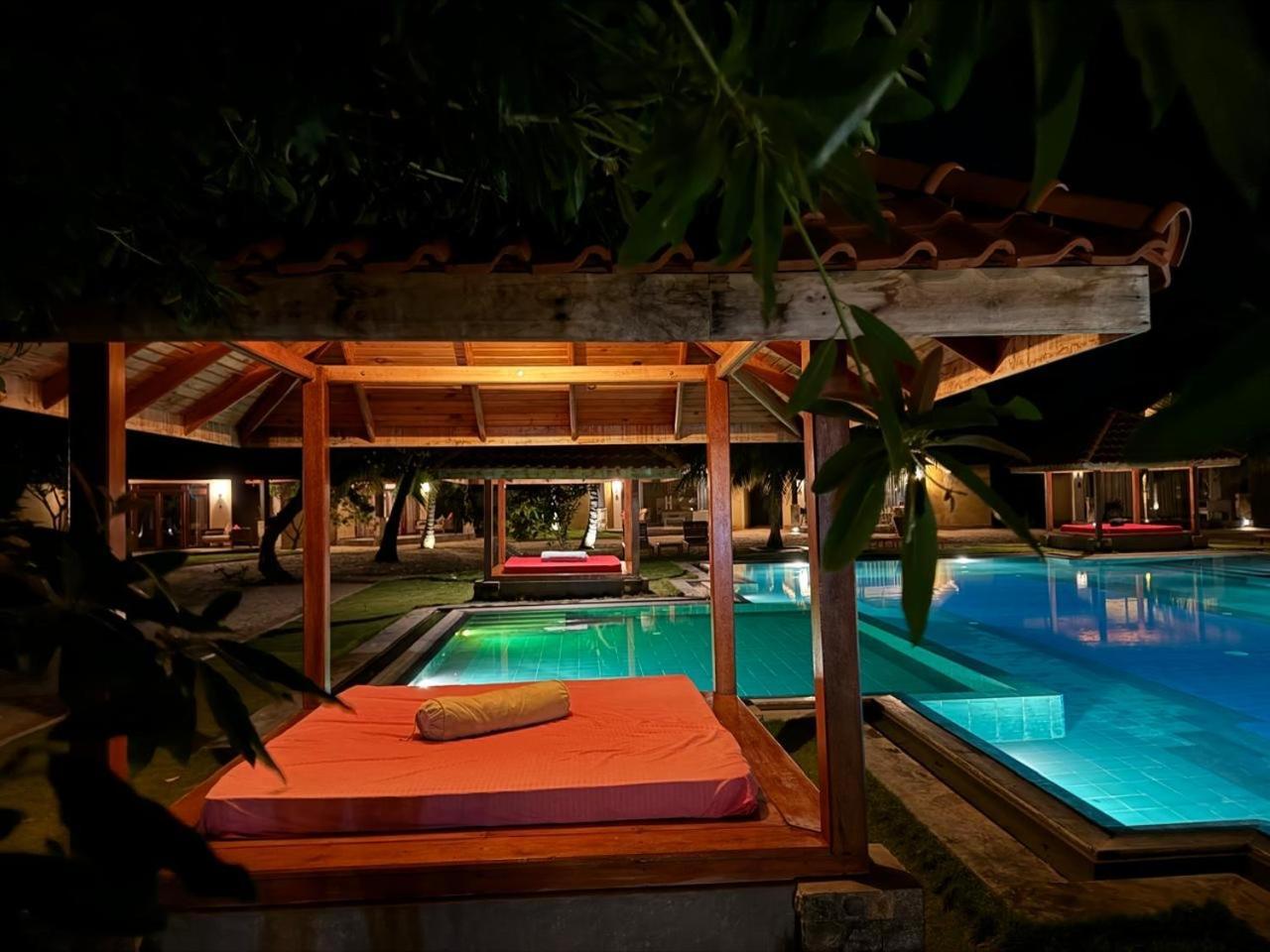 Blue Waves Kite Surfing Beach Resort Kalpitiya Exterior foto